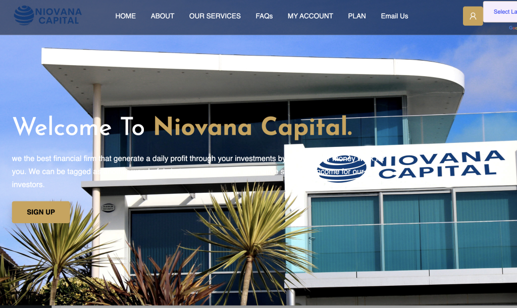 Niovanacap.com Scam Analysis